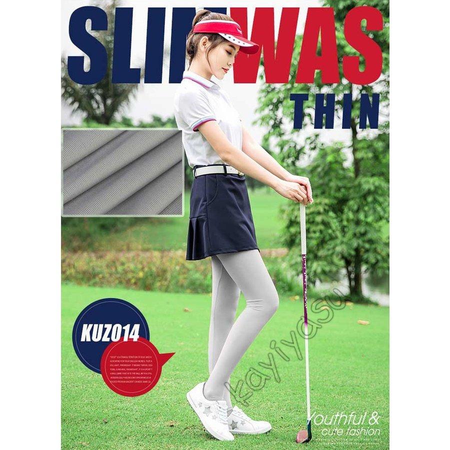 当日出荷 ゴルフレギンス レディース Uvカット 女性 スパッツ レギンス ストレッチ ロング ヨガ お出かけ 涼しい 春夏新作 美脚 夏用 紫外線対策 接触冷感 021 Xsty Kuz014 Kayiyasu アウトドア専門店 通販 Yahoo ショッピング