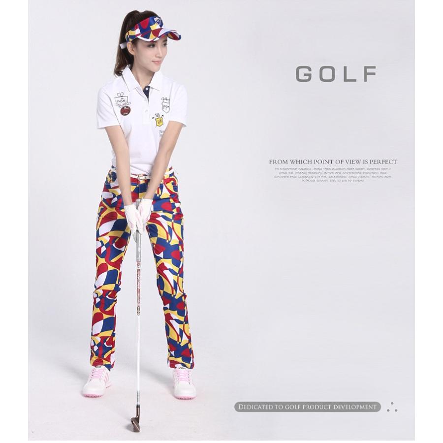 ゴルフパンツ レディース ゴルフウェア Uvカット ゴルフズボン ロングパンツ 女性用 長ズボン ロング丈 日焼け止め 021 Xsty Kuz021 Kayiyasu 通販 Yahoo ショッピング