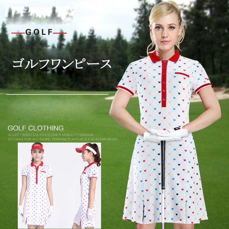 ゴルフワンピース レディース ゴルフウェア オシャレ スポーツウェア 女性用 ゴルフスカート ゴルフドレス 夏 ワンピース 021 Xsty Qz006 Kayiyasu 通販 Yahoo ショッピング