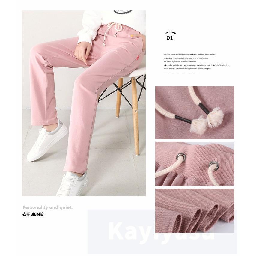 ジャージパンツ レディース スウェットパンツ ジョガーパンツ スエードパンツ ズボン ウエストゴム カジュアルウエア 女性用パンツ おしゃれ ピンク 春 秋 036 Accfs Ak Kayiyasu 通販 Yahoo ショッピング