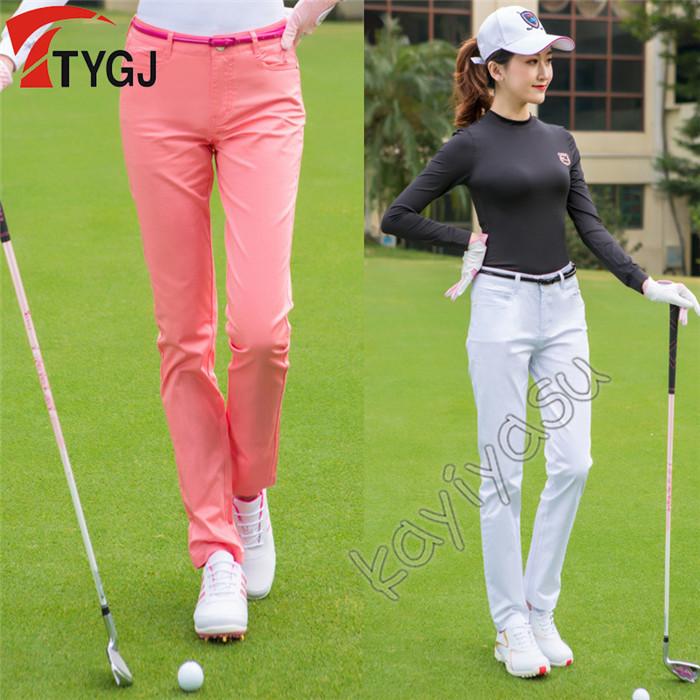 ゴルフパンツ レディース ゴルフウェア ゴルフズボン ロングパンツ 長ズボン ボトムス ゴルフ ウェア レディース コーディネート 40代 50代 春 夏 薄手 036 C1 Ty Wk140 Kayiyasu アウトドア専門店 通販 Yahoo ショッピング
