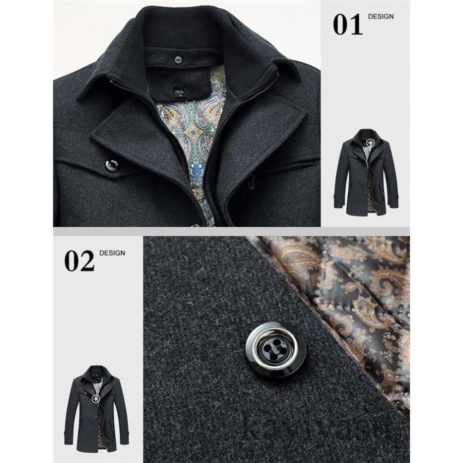 ランキング受賞 チェスターコート メンズ ウールコート ビジネスジャケット ロングコート ラシャコート メルトンコート アウター 紳士服 男性用コート 通勤 秋冬 高級感 036 Dqmy 1026 Kayiyasu 通販 Yahoo ショッピング クライマックスセール Www