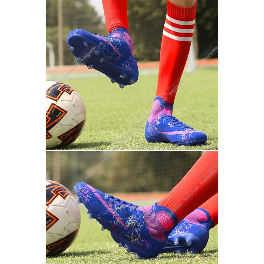 輸入 サッカー トレーニングシューズ トレシュー ジュニア 大人 スパイクシューズ サッカーシューズ スニーカー 運動靴 スポーツ 軽量 耐摩耗性 滑り止め Supplystudies Com
