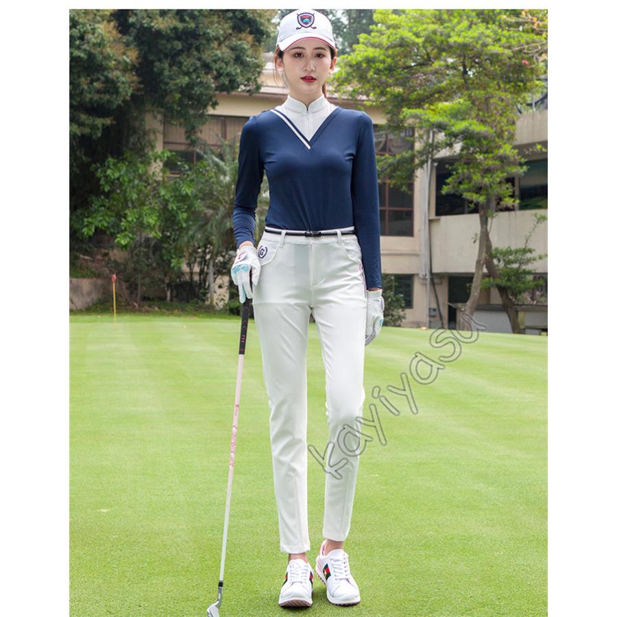 ゴルフパンツ ウェア レディース 女性用 ストレッチ シンプル 春夏 女子 服装 ゴルファー ボトムス 美脚 軽 真夏 夏 7月 8月 スポーツ 送料無料 Weddingsatwork Com