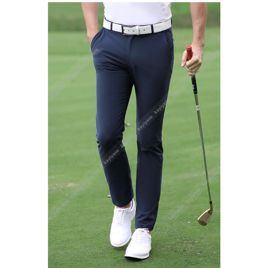 ゴルフパンツ メンズ ゴルフウェア Golf ロングパンツ 春夏秋 美脚 脚長 吸汗 速乾 スポーツパンツ 男性用 アウトドアズボン スポーツ 036 Xsty Kuz079 Kayiyasu アウトドア専門店 通販 Yahoo ショッピング