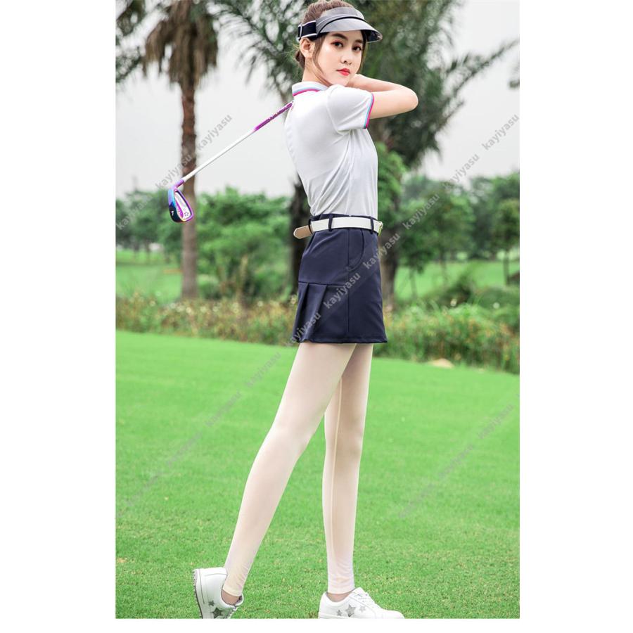 ゴルフパンツ ゴルフレギンス レディース ゴルフウェア レギンス インナーパンツ 接触冷感 Uvカット スポーツパンツ ヒンヤリ 女性用 トレンカ Golf 美脚 036 Xsty Kuz0 Kayiyasu アウトドア専門店 通販 Yahoo ショッピング