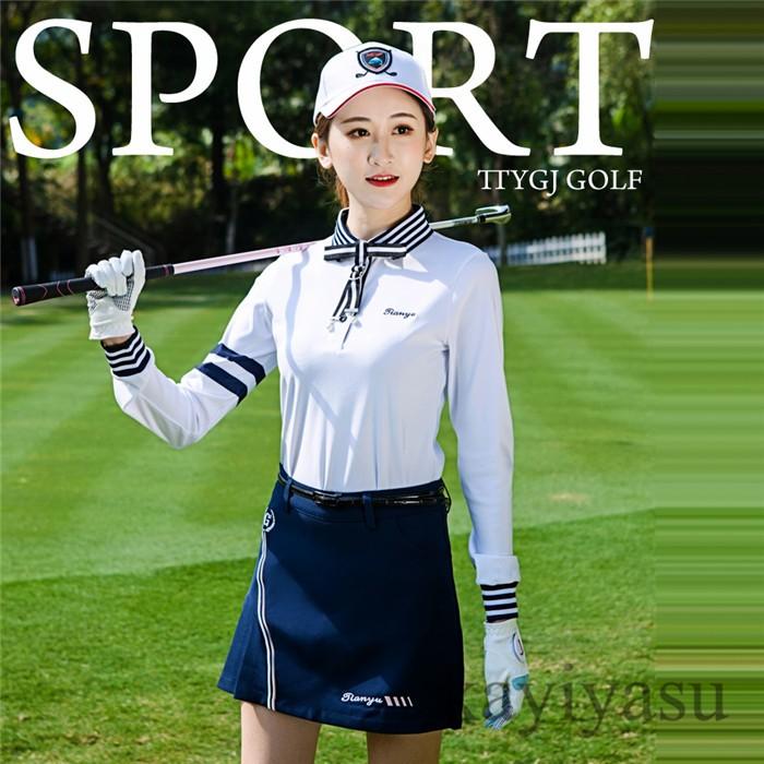 人気no 1 ゴルフ シャツ レディース ゴルフウェア 長袖 Polo 女性用 アウトドア スポーツ カジュアル ウェア コーディネート 40代 50代 おしゃれ 春夏 Cisama Sc Gov Br