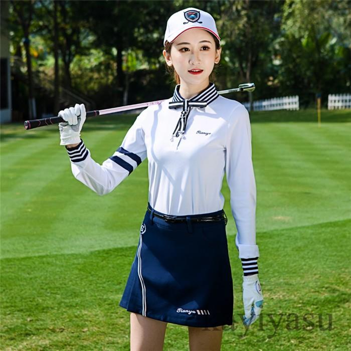ゴルフ シャツ レディース ゴルフウェア 長袖 Polo 女性用 アウトドア スポーツ カジュアル ゴルフ ウェア レディース コーディネート 40代 50代 おしゃれ 春夏 052 Tygef Qy T48tw Kayiyasu アウトドア専門店 通販 Yahoo ショッピング