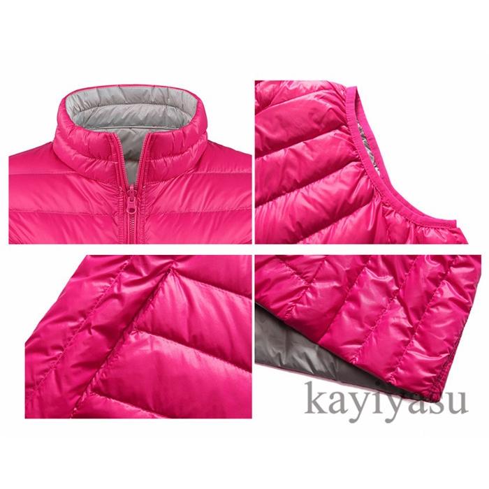 ゴルフベスト レディース 冬 チョッキ ダウン 袖なしジャケット リバーシブル ゴルフウェア 防寒 ジレー 052 Tygef Yrf01 Kayiyasu 通販 Yahoo ショッピング