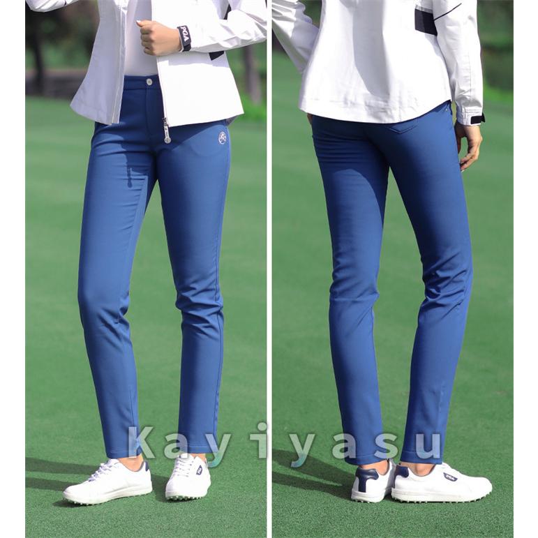 ゴルフパンツ レディース ロングパンツ ズボン ゴルフウェア 女性 裏起毛 スポーツウェア ストレッチ アウトドア 無地 春 冬 人気 ゴルフロングズボン 052 Xsty Kuz045 Kayiyasu アウトドア専門店 通販 Yahoo ショッピング