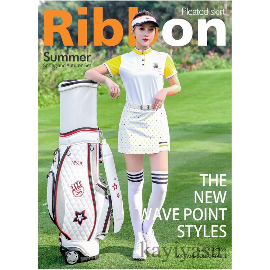 ゴルフウェア レディース 上下セット スポーツウェア ゴルフシャツ ゴルフスカート 女性用 カジュアル 春夏秋 052 Xsty Yf175 Kayiyasu 通販 Yahoo ショッピング