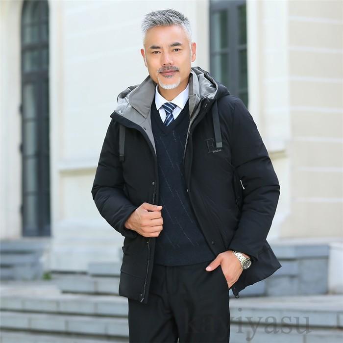 ダウンコート メンズ 中綿ジャケット 防寒着 ビジネス 暖かい カジュアル おしゃれ 40代 50代 60代 フード付き お爺さん 通勤 暖 オシャレ 059 Yt 16 Kayiyasu アウトドア専門店 通販 Yahoo ショッピング