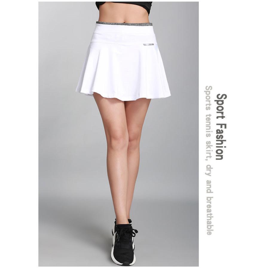 ゴルフウェア レディース ゴルフミニスカート ゴルフスカート インナーパンツ付き スカート 注目の福袋をピックアップ かわいい ショート丈 ペチパンツ付属 ストレッチ 丈短め おしゃれ