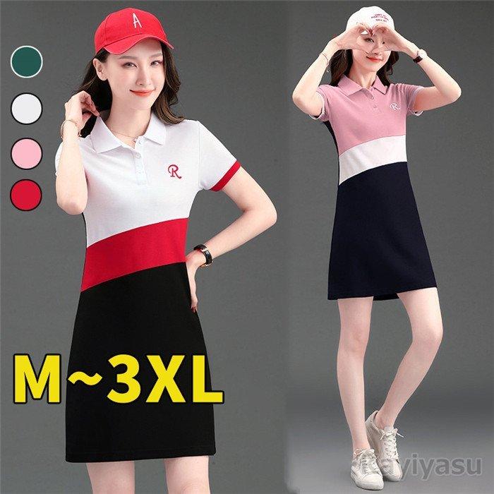 ワンピース ゴルフウェアレディース テニスウェア ゴルフウェア 半袖 ゴルフドレス スポーツウェア Tシャツ Golf 夏 女の子 通気 吸汗 女性用運動着 ポロ襟 077 C1 Spyg Kayiyasu アウトドア専門店 通販 Yahoo ショッピング