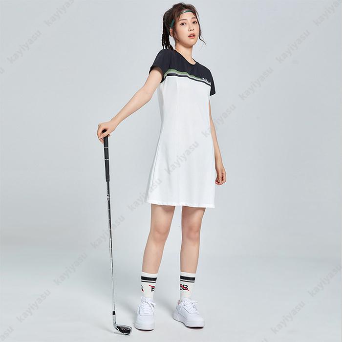 ゴルフワンピース ゴルフウェア レディース ゴルフ用ワンピ スカート テニス スポーツ カジュアル 春夏 ゴルフ ウェア レディース コーディネート 40代 50代 077 Gpdj F255 Kayiyasu アウトドア専門店 通販 Yahoo ショッピング