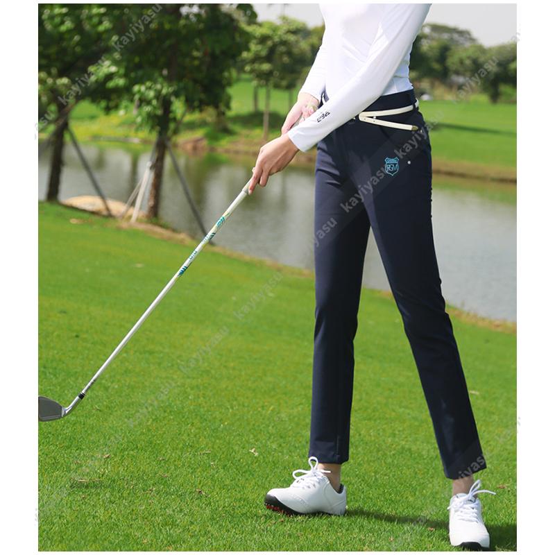 ゴルフパンツ レディース ストレッチ ゴルフウェア Uvカット ゴルフズボン ロングパンツ 女性用 長ズボン ボトムス ロング丈 多機能 美脚 脚長 春 夏新作 077 Xsty Kuz024 Kayiyasu アウトドア専門店 通販 Yahoo ショッピング