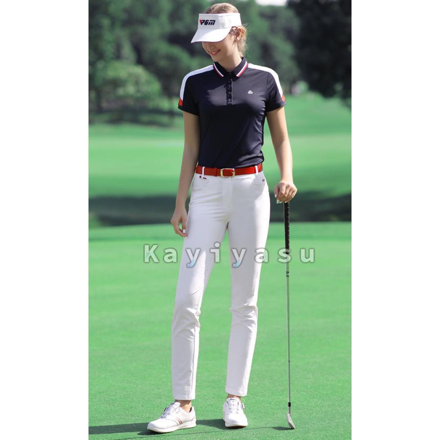 ゴルフパンツ レディース ゴルフウェア 女子 服装 ゴルフ ブランド ロング ストレッチ パンツ ゴルファー ボトムス 美脚 速乾 軽 スポーツパンツ 女性用 ズボン 106 Xsty Kuz069 Kayiyasu アウトドア専門店 通販 Yahoo ショッピング