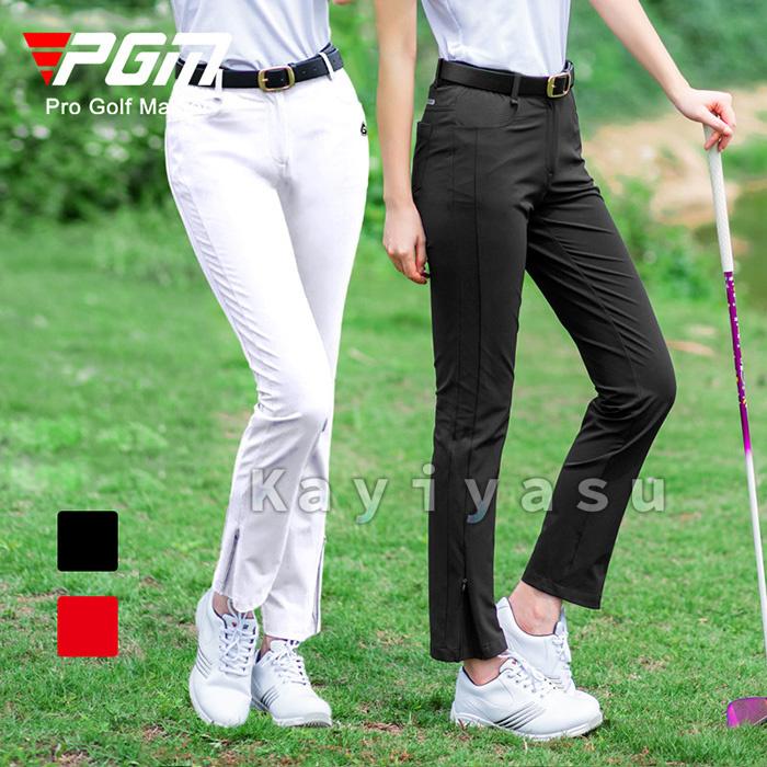 ゴルフパンツ レディース ゴルフウェア Golf ロングパンツ 春夏秋 美脚 脚長 吸汗 速乾 撥水 軽 防風 スポーツパンツ 女性用 女子 服装 アウトドアズボン 106 Xsty Kuz072 Kayiyasu アウトドア専門店 通販 Yahoo ショッピング