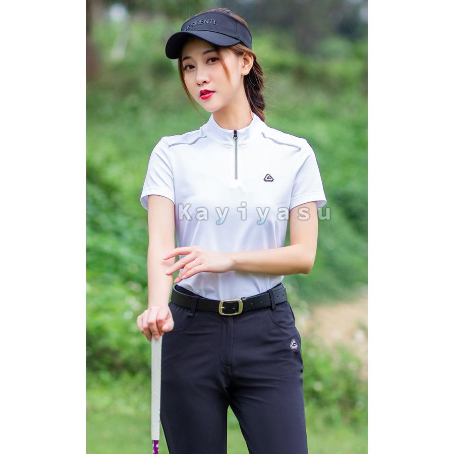 ゴルフパンツ レディース ゴルフウェア Golf ロングパンツ 春夏秋 美脚 脚長 吸汗 速乾 撥水 軽 防風 スポーツパンツ 女性用 女子 服装 アウトドアズボン 106 Xsty Kuz072 Kayiyasu アウトドア専門店 通販 Yahoo ショッピング