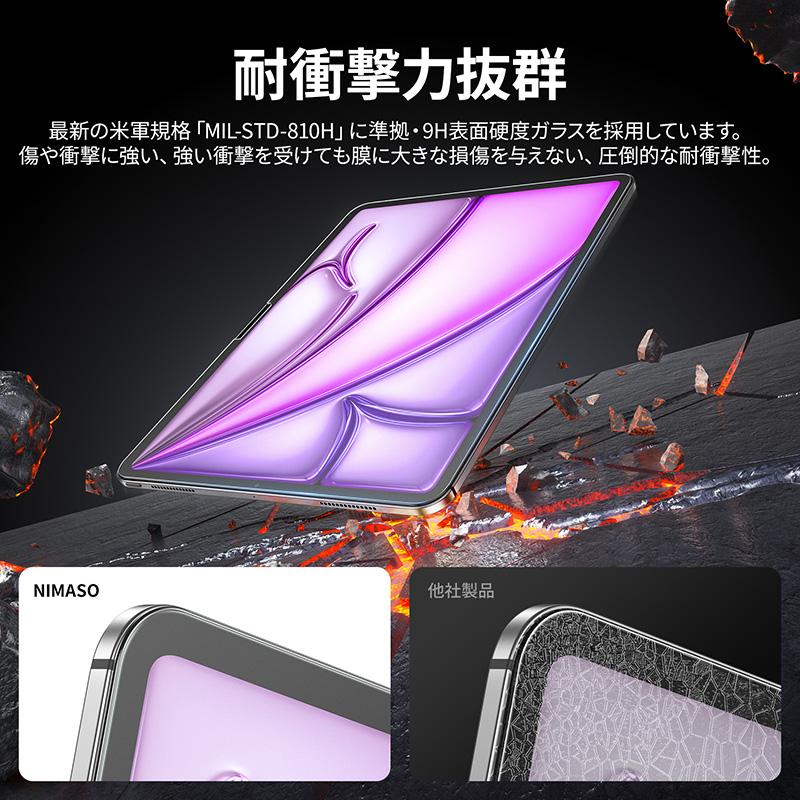 NIMASO 【10%OFFクーポン】NIMASO iPad アンチグレアフィルム NIMASO 【10%OFFクーポン】NIMASO iPad アンチグレアフィルム