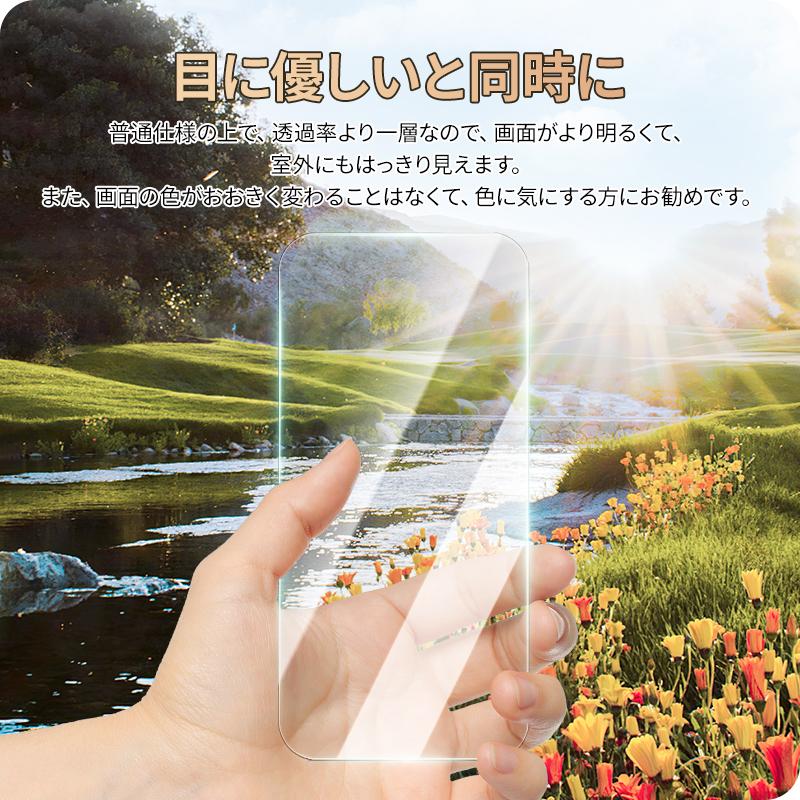 NIMASO iPhone ブルーライトカットフィルム iPhone16e iPhone16 NIMASO iPhone ブルーライトカットフィルム iPhone16e iPhone16
