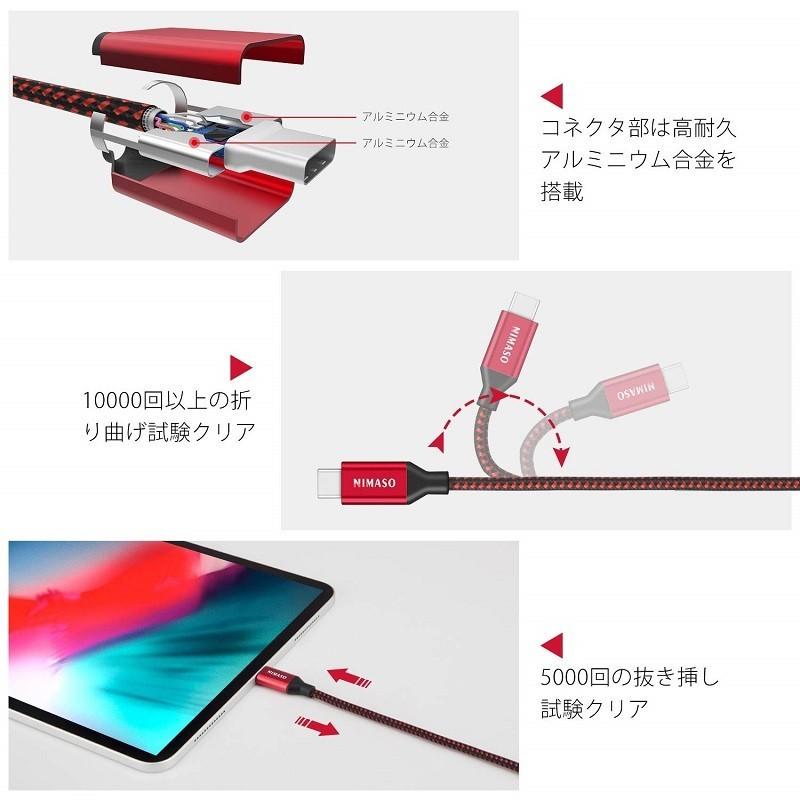 NIMASO（ニマソ） 【10%OFFクーポン】NIMASO iPhone15 USB Type-C USB
