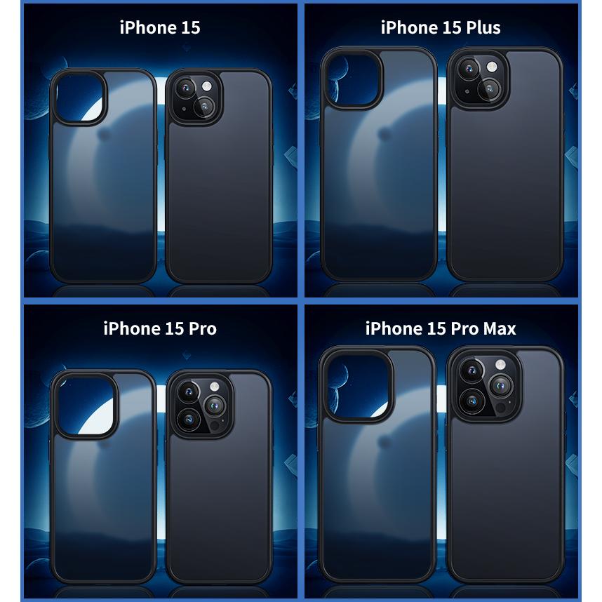 【10%OFFクーポン】NIMASO iPhone15 ケース iPhone15 pro iPhone14 13pro SE2/3 plus pro maxケース スマホケース 滑り止め マット仕上げ 保護カバー 用 耐衝撃｜nimaso｜18