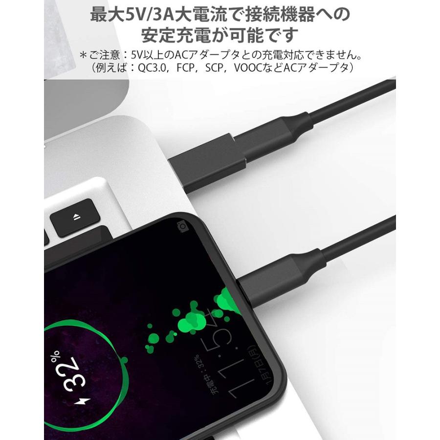 Nimaso 変換アダプター USB C to USB A 変換アダプター タイプc 変換アダプター usb【両面USB3.0 高速データ伝送 1個】usb type c【10%OFFクーポン配布中】｜nimaso｜06