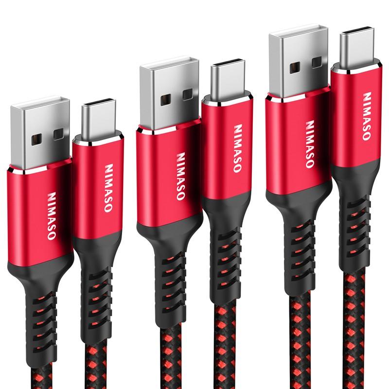 3本セット Nimaso Usb C Type C ケーブル Qc3 0 3a急速充電 Usb A To Usb C ケーブル Macbook Ipad Pro 18 などtype C対応 データ転送 Yr Atc 3 Nimasodirect 通販 Yahoo ショッピング