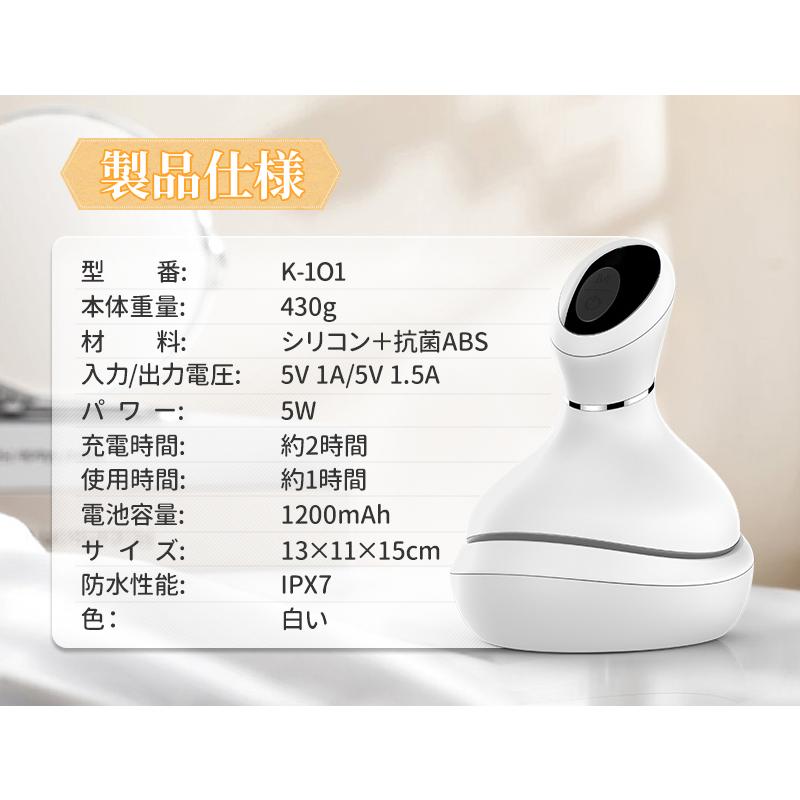 1年保証 Niksa ヘッドスパ 自宅 頭皮マッサージ器 頭皮ケア ブラシ グッズ 父の日 母の日 21 家電 電動 健康 美容 頭皮エステ 人気 メンズ 誕生日 Yr 21 Massager Nimasodirect 通販 Yahoo ショッピング