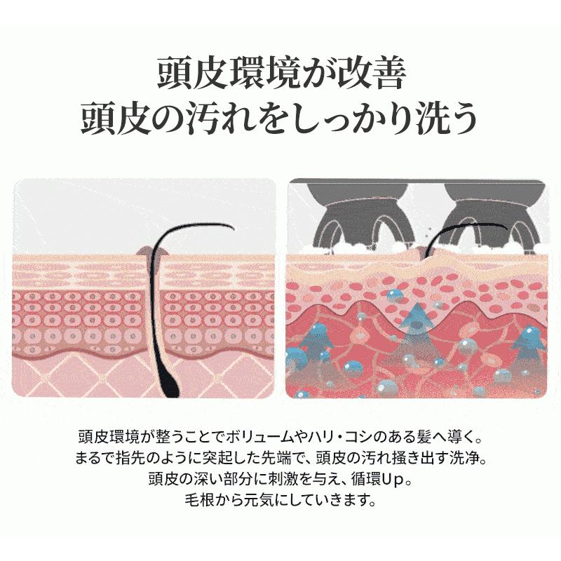 ヘッドスパ 家電 頭皮マッサージ器 ヘッドマッサージ機 頭皮ケア