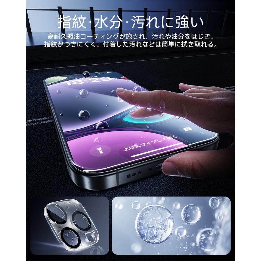 NIMASO 【10%OFFクーポン】NIMASO iPhone16 フィルム Pro Max