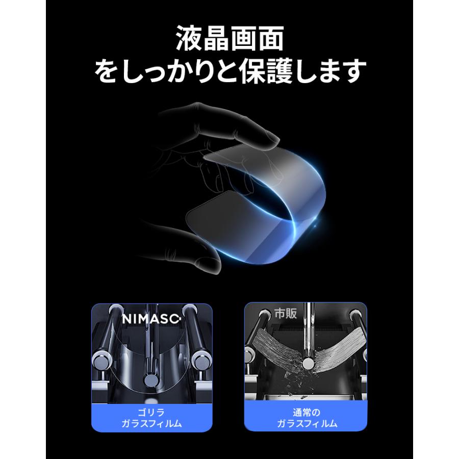 NIMASO 【10%OFFクーポン】NIMASO iPhone 保護フィルム ガラス NIMASO 【10%OFFクーポン】NIMASO iPhone 保護フィルム ガラス