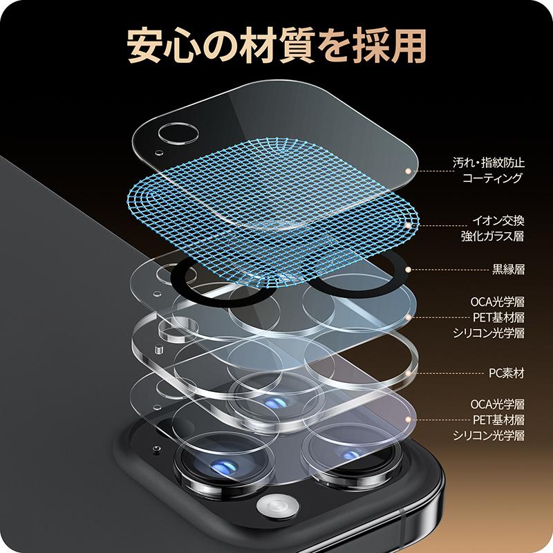 NIMASO 【10%OFFクーポン】NIMASO iPhone ケース+カメラフィルム