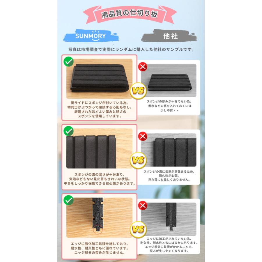 SUNMORY メイクボックス 大容量 鏡付き 持ち運び ミラー付き コスメボックス 化粧品 コスメ収納 ケーブル収納 小物 ケース コスメケース |  | 10