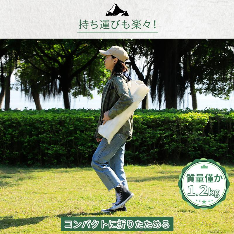 【在庫処分セール クーポン利用で2864円】NIKSA アウトドア チェア ミニ ホワイト キャンプチェア  アウトドアチェア キャンプ 椅子 軽量 折りたたみ椅子 |  | 07