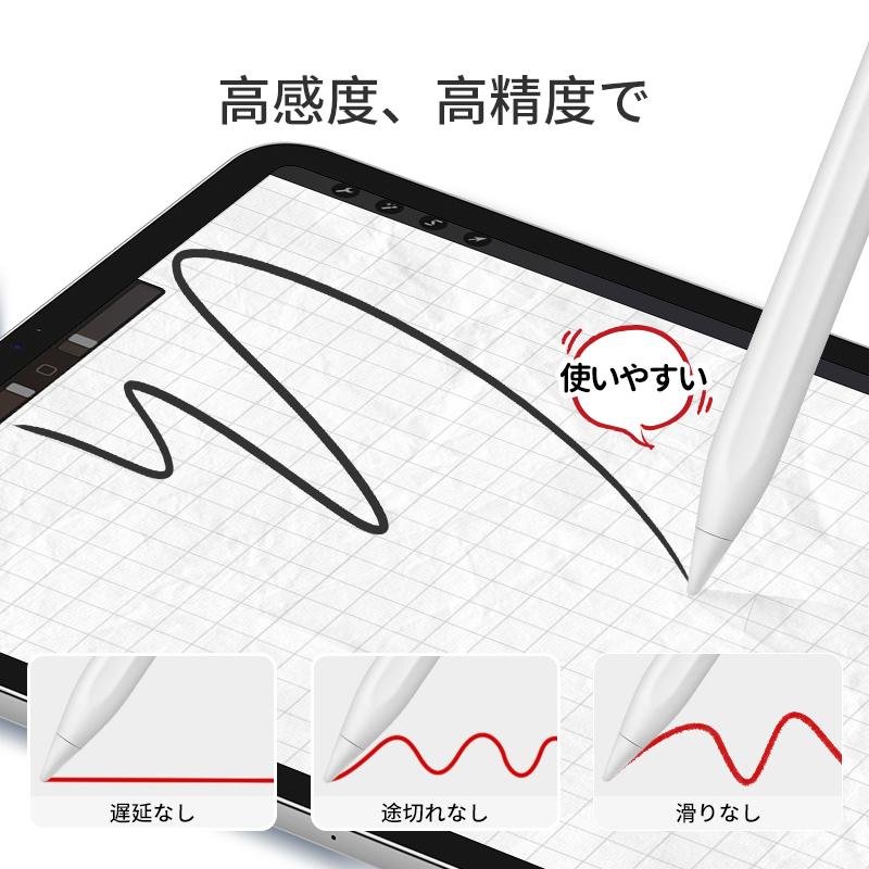 iPad 【1ヶ月保証】交換用ペン先 3個セット 当店のiPad対応タッチペン