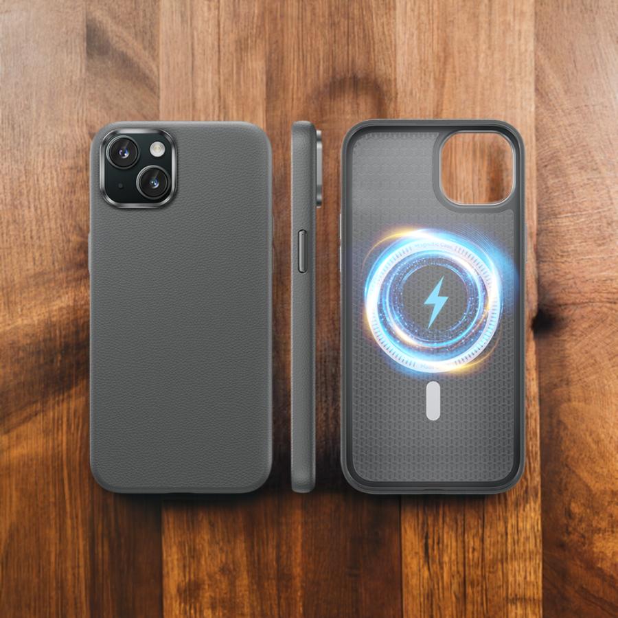 NIMASO iPhone ケース MagSafe対応 iPhone15 Pro Max レザー NIMASO iPhone ケース MagSafe対応 iPhone15 Pro Max レザー