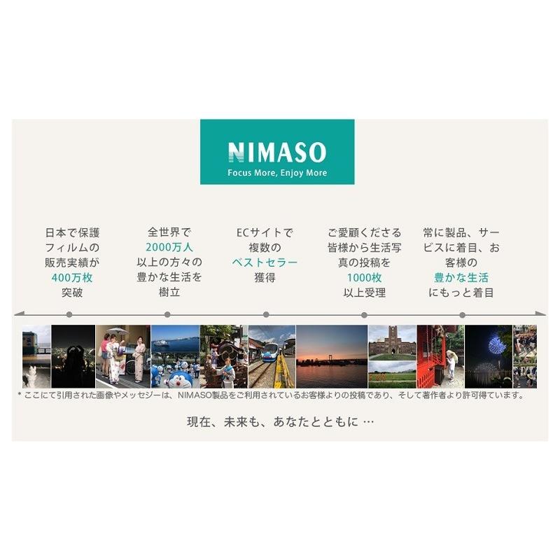 【大幅値下げ】NIAMSO Surface Pro 9/8 /Pro X /Pro 7+/Pro 7/Pro 6/5/4 保護フィルム 強化ガラス タブレット【貼付失敗でも無料再送】高透過率 硬度9H 指紋防止 | NIMASO | 02