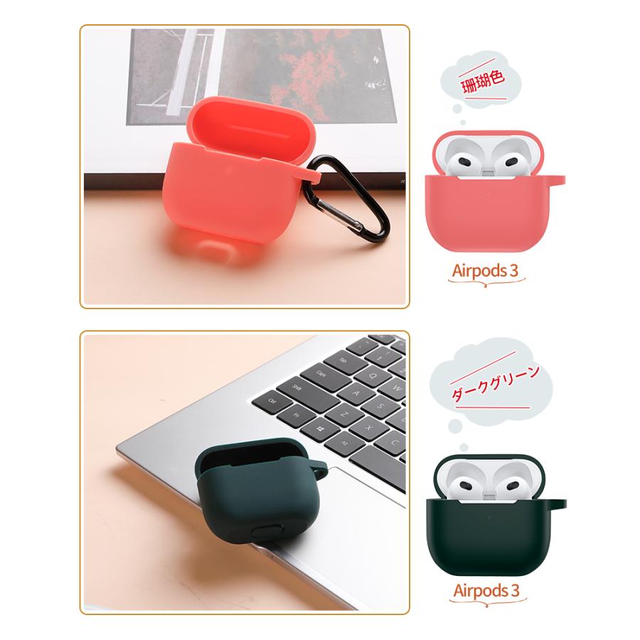 Apple - 美品 AirPods Pro おまけ ケース3種類付き エアポッズプロ AirPods Pro 3 / 4 ケース Nu:kin ハードクリアケース