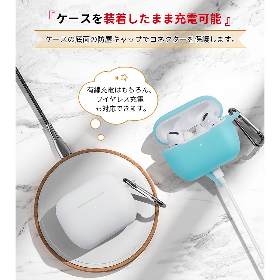 Apple NIMASO airpods pro ケース pro2 AirPods 3 第3世代
