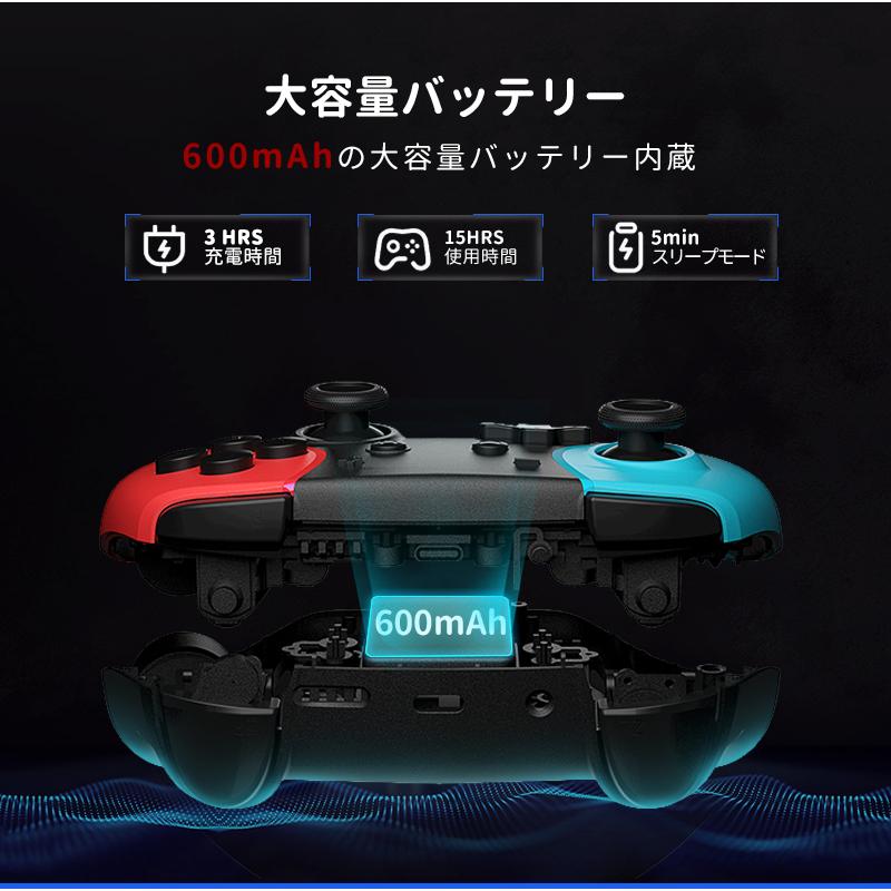Nintendo Switch NIMASO proコントローラー ニンテンドー スイッチ