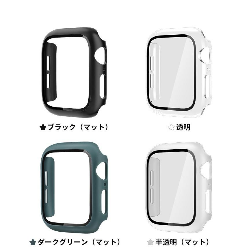 NIMASO アップルウォッチカバー 保護ケース Apple Watch se 8 7 6 5 4 