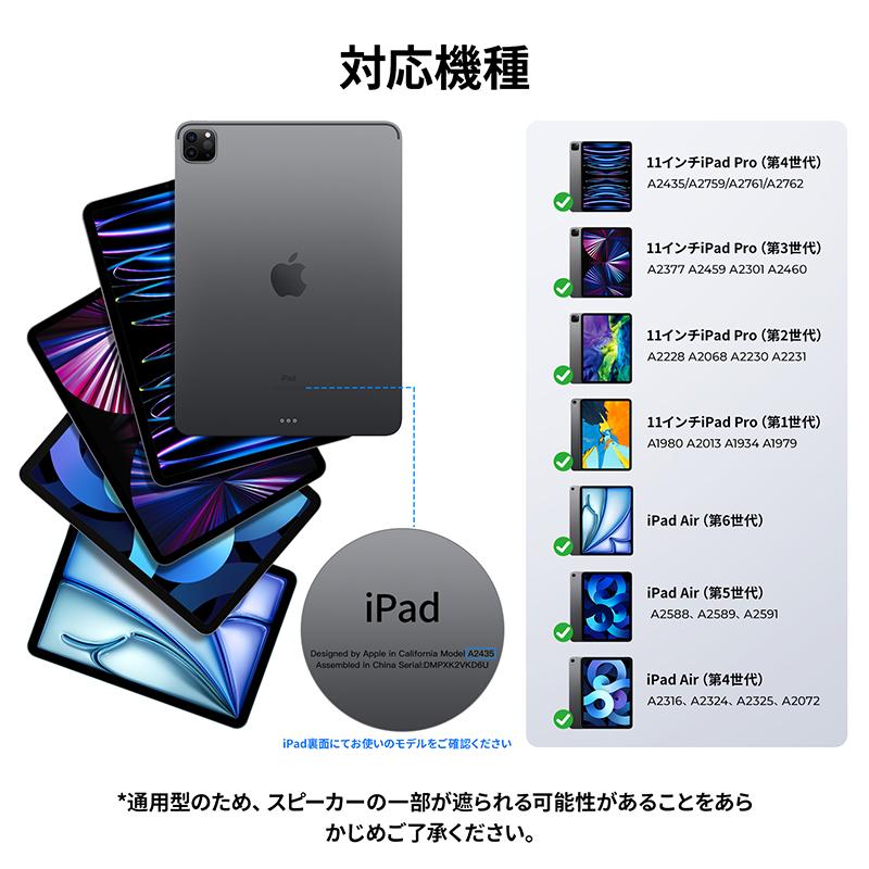 NIMASO iPad Air 11インチ ケース(2024)(M2) 第6世代 対応 5/4 NIMASO iPad Air 11インチ ケース(2024)(M2) 第6世代 対応 5/4