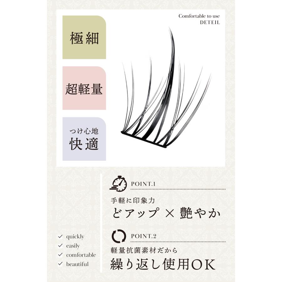 IAURA ビューティラッシュ ナチュ盛り！つけま ピンセット専用グルー付