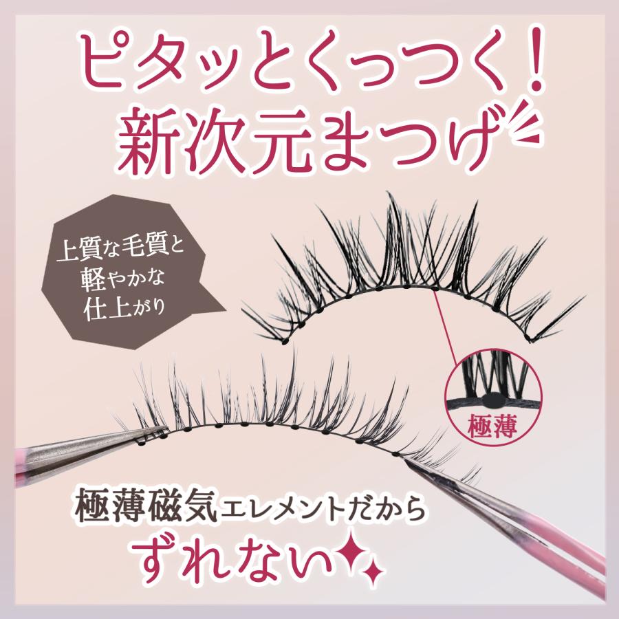 IAURA アイマグネットラッシュ ナチュラルタイプ 3way アイライナー