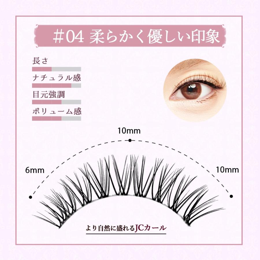 つけまつげ スリム リアル 柔らかく かわいい つけやすい IAURA ルミナス つけまつげ 両目 5ペア 軽量極細 3D ナチュラル 再利用