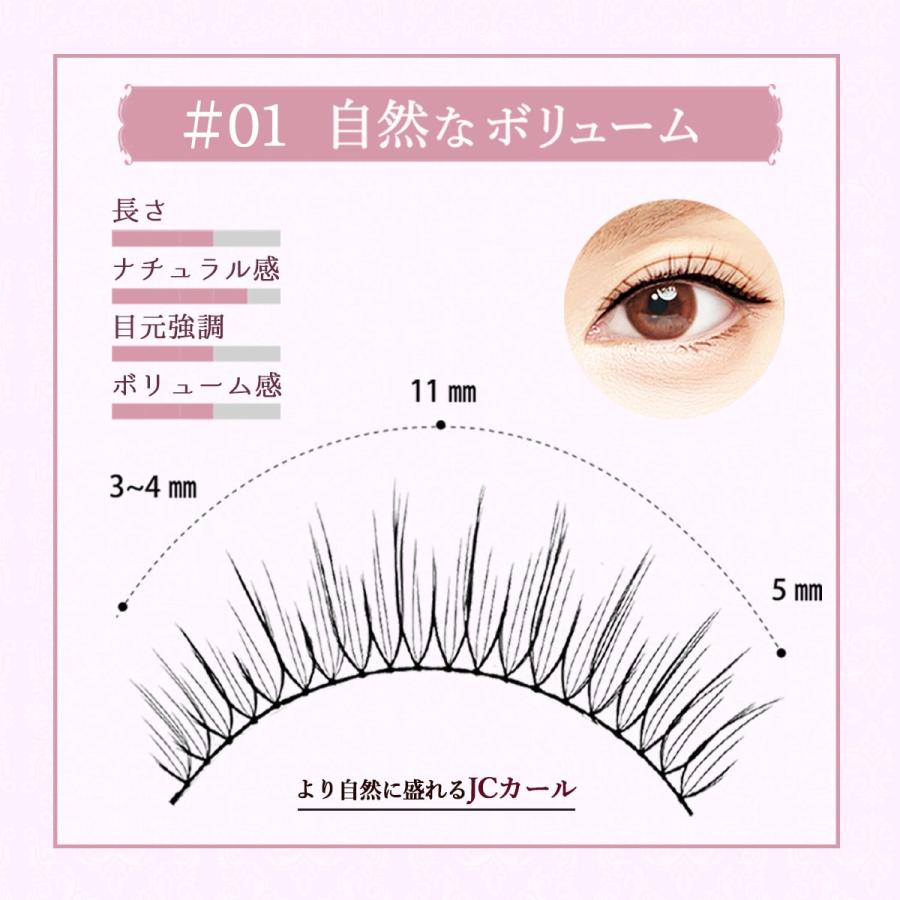 おまけグルー付き2箱セット】IAURA ルミナス つけまつげ 両目 5ペア 