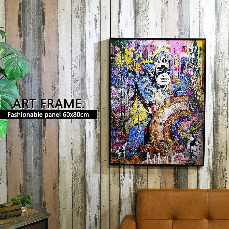アートパネル 60×80 水晶絵 KH775 ヒーロー アメコミ ポップ アートパネル 60×80 水晶絵 KH775 ヒーロー アメコミ ポップ