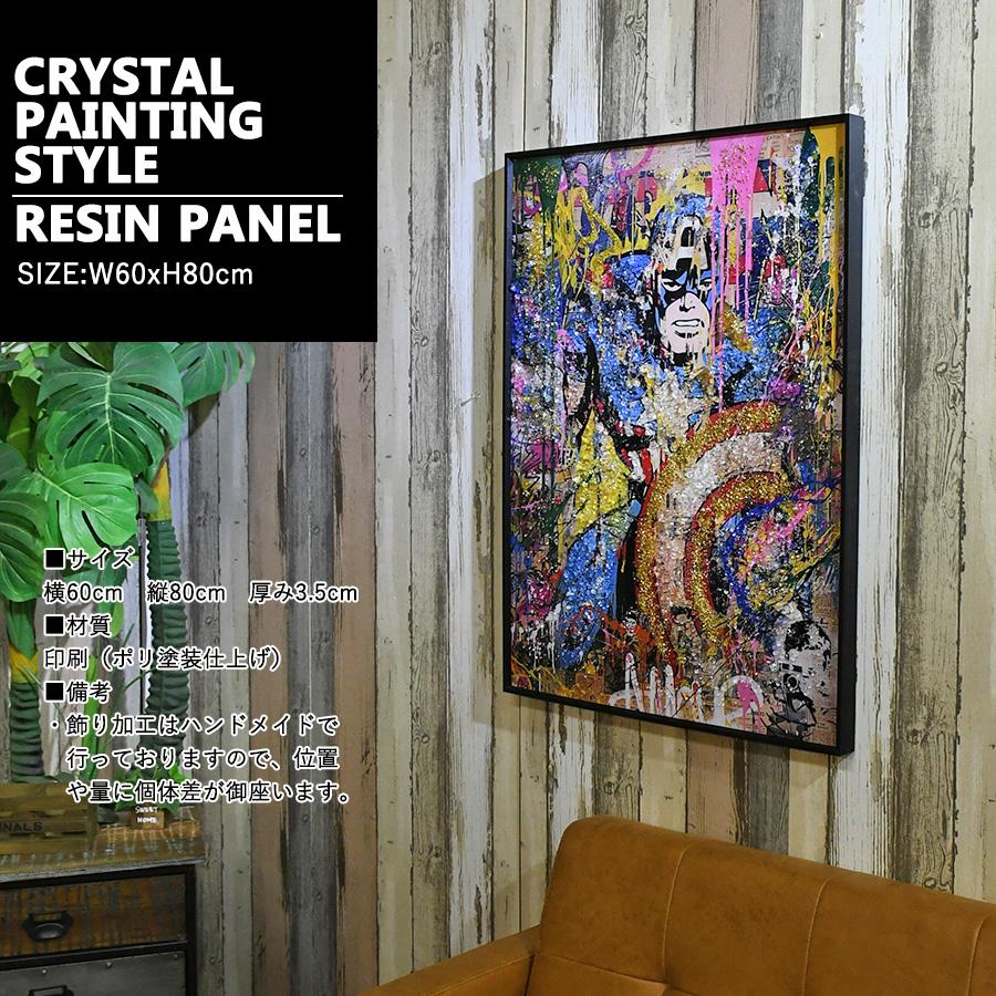 アートパネル 60×80 水晶絵 KH775 ヒーロー アメコミ ポップ アートパネル 60×80 水晶絵 KH775 ヒーロー アメコミ ポップ
